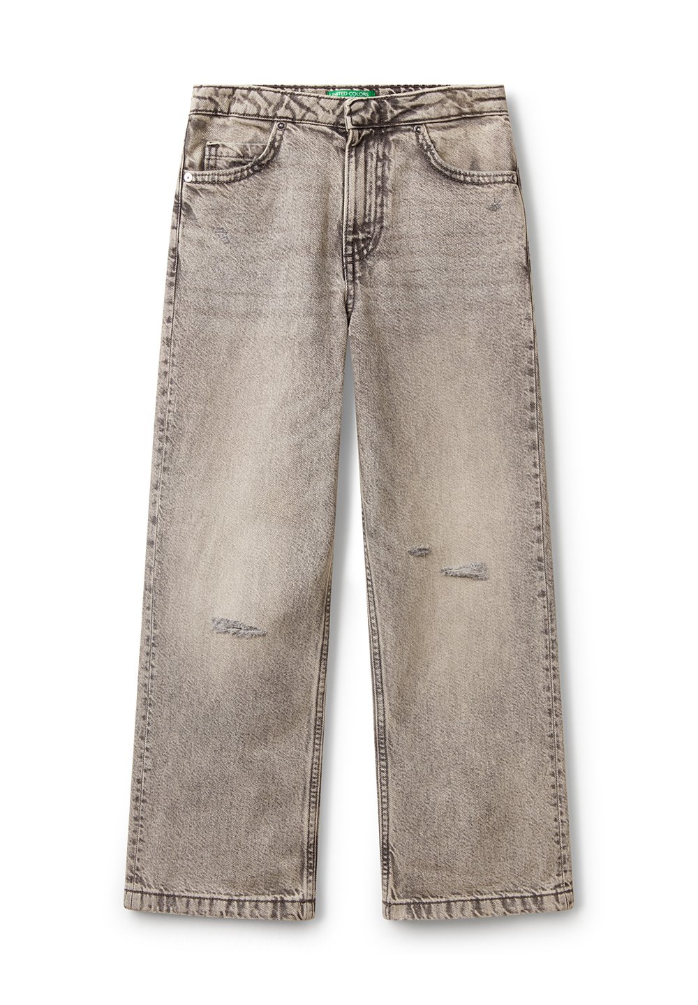 zalando benetton jeans flare