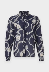 SAILING PRINT SHIRT - Overhemdblouse - evening blue
