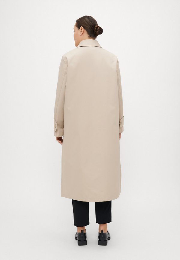 GATTO - Classic coat - sand2
