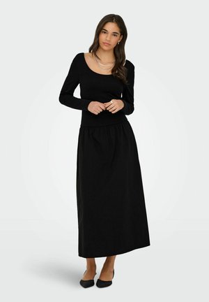ONLKATI LANGES - Jerseykjole - black