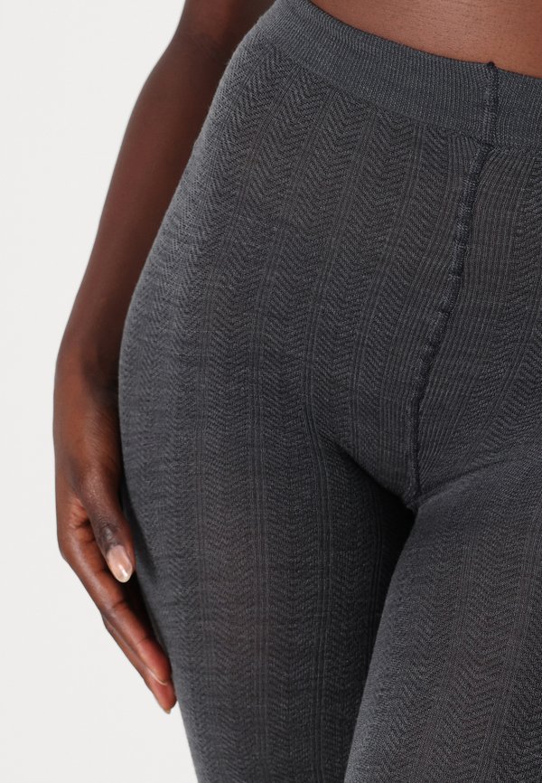 YLVA  - Tights - anthracite2