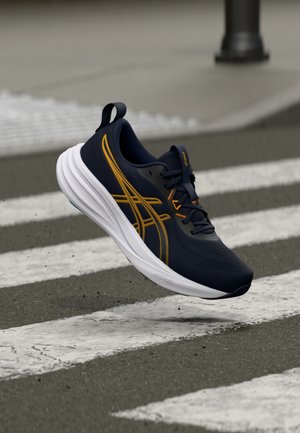 GEL PULSE 17 - Road running shoes - midnight/yamabuki