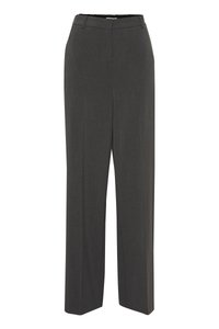 BYDanta - Stoffhose - dark grey melange