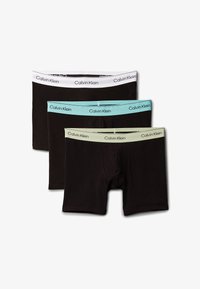 Ikke valgt, b white beau blue leafy fun