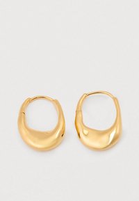 ANTICA MEDIUM HOOPS - Uhani - gold-coloured