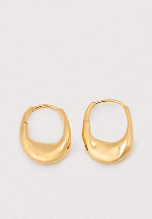 ANTICA MEDIUM HOOPS - Kõrvarõngad - gold-coloured