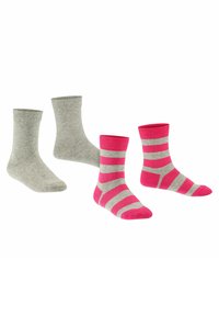 FALKE HAPPY STRIPE 2-PACK - Skarpety