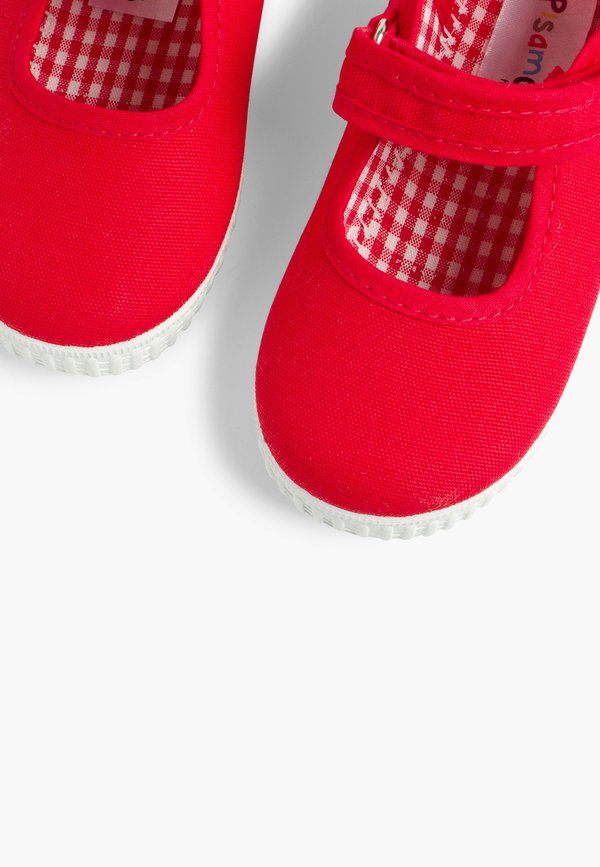 MERCEDITAS TIRA ADHERENTE TIPO – Lauflernschuh – rojo