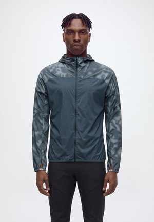 Dynafit, TRAIL REFLECTIVE WIND - Ветровка - cinder
