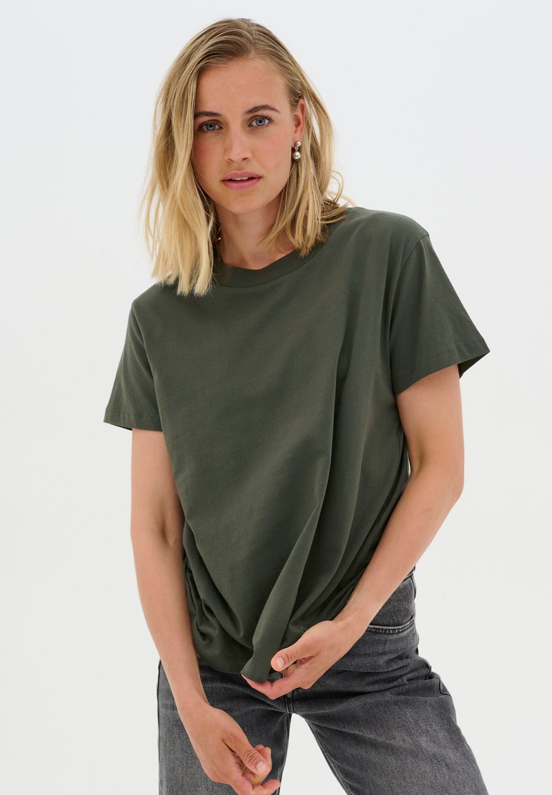 My Essential Wardrobe HANNE TEE - Paprasti marškinėliai - rosin