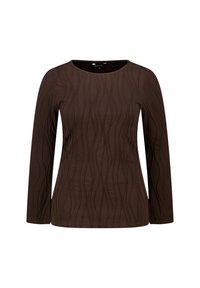 Niet geselecteerd, dark brown