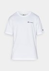 ICONS CREWNECK WITH SMALL LOGO - Nyomott mintás póló - white
