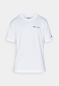 ICONS CREWNECK WITH SMALL LOGO - T-shirts print - white