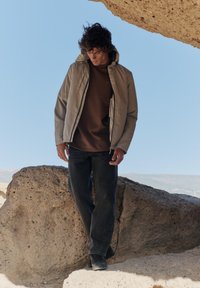 Blend FLAKE - Vaqueros boyfriend - denim grey
