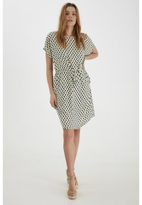 b.young BYMMJOELLA ONECK DRESS - Denní šaty - swamp mix