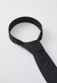 HUGO TIE - Corbata - black