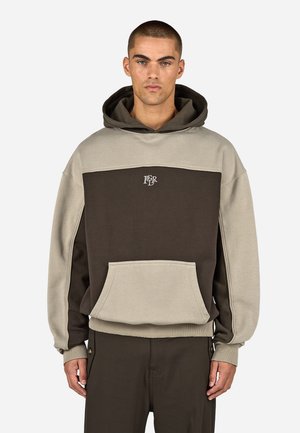 LUND - Collegepaita - washed walnut brown/flint grey