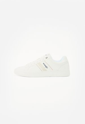 JESSE MEN LOW - Sneakers laag - triple white