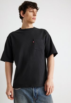 TEE - T-shirts basic - jet black