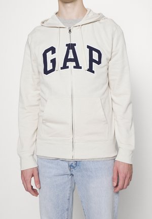 Sweatjacke - white