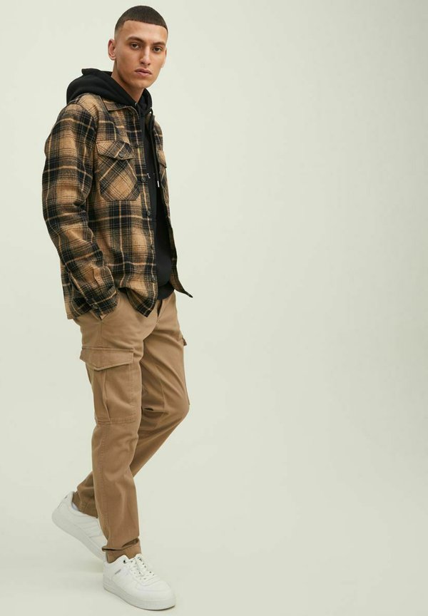 Cargo trousers - sepia tint4