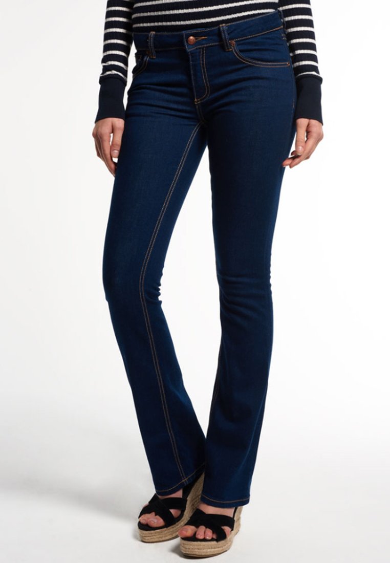 superdry bootcut jeans