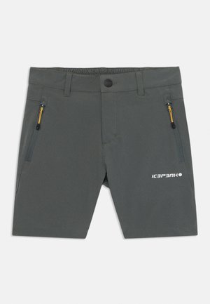 KONZ UNISEX - Rövidnadrágok - dark olive