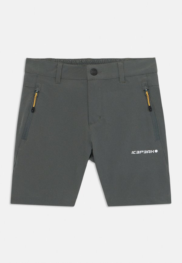 KONZ UNISEX - Shorts - dark olive