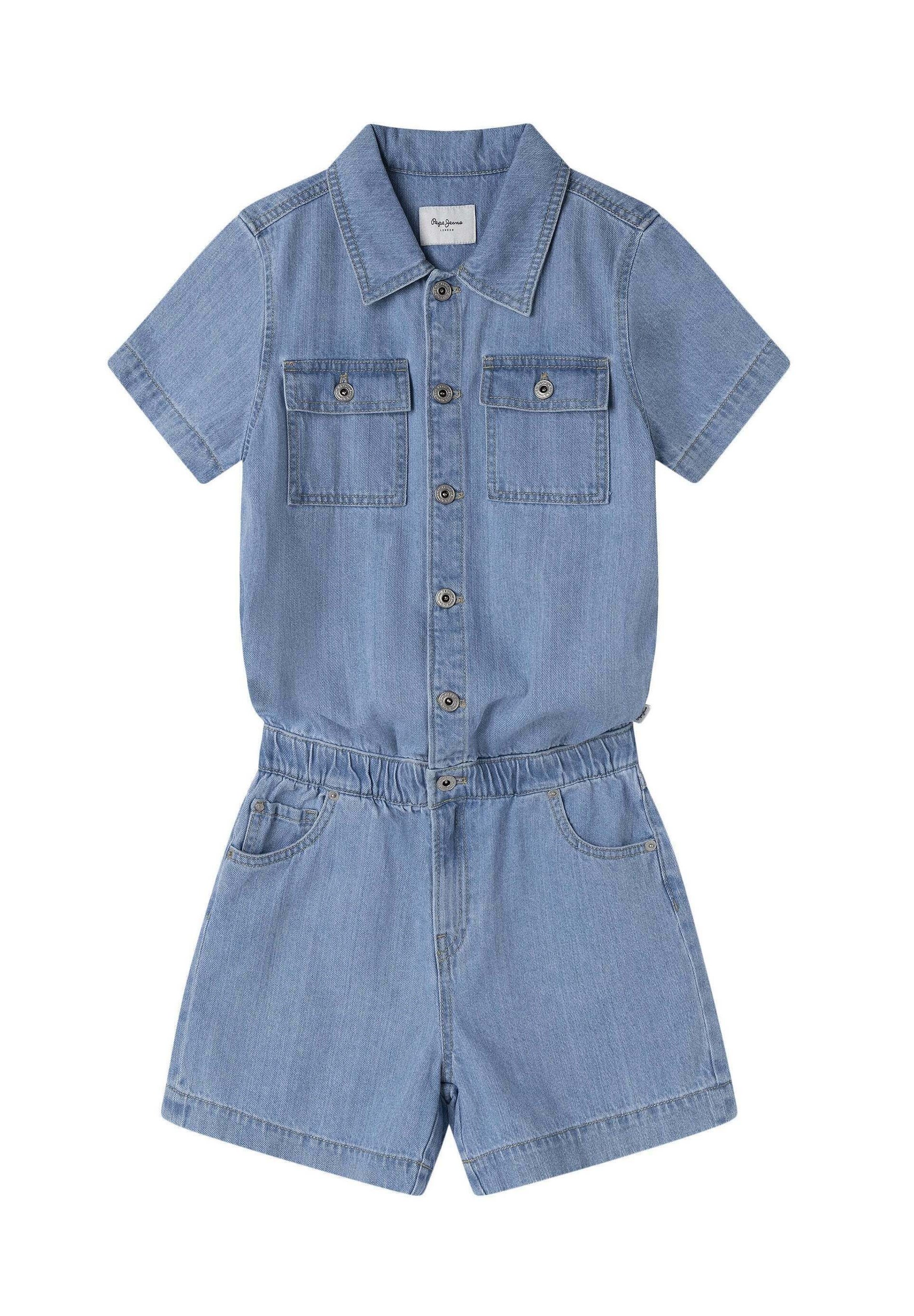 Pepe Jeans JR Tuta jumpsuit denim/blu denim Zalando