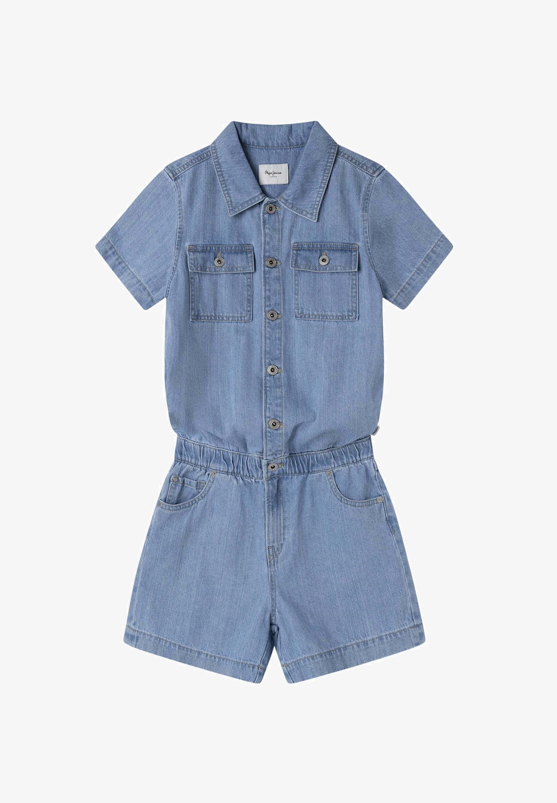 Pepe Jeans JR Tuta jumpsuit denim/blu denim Zalando
