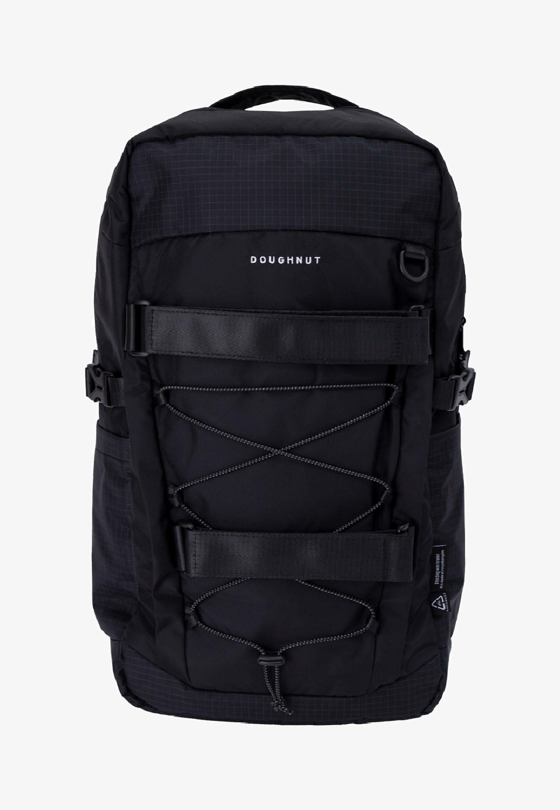 Doughnut UNISEX ROAMING Rucksack black