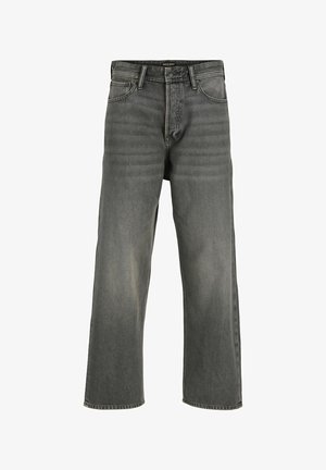 Ron - Trapézfarmer - black denim