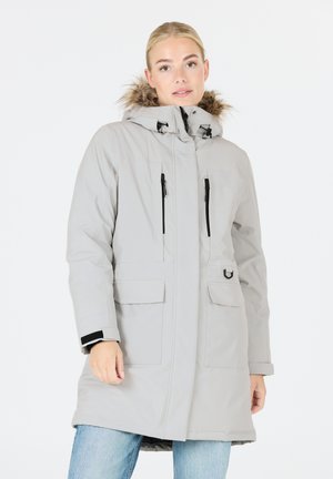 Parkatakki - pearl grey