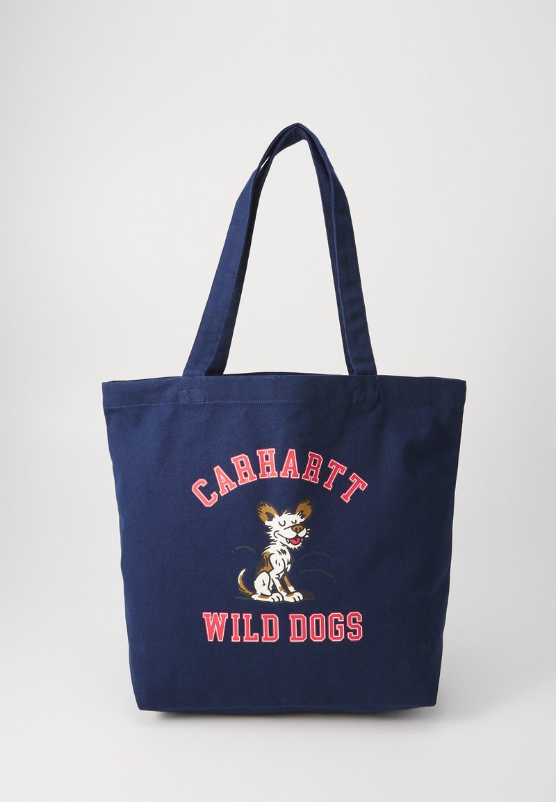 Carhartt WIP GRAPHIC TOTE UNISEX - Pirkinių krepšys - jupiter