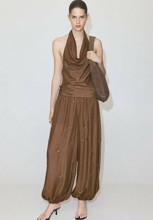 Mango, ADULT - Blouse - brown