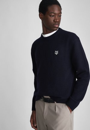 FOX HEAD COMFORT JUMPER - Strikkegenser - classic navy
