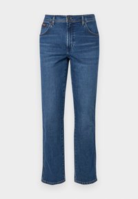 TEXAS - Straight leg jeans - sundown blue