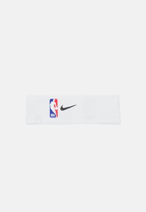 FURY HEADBAND 2.0 NBA - Trak za vpijanje potu - white/black