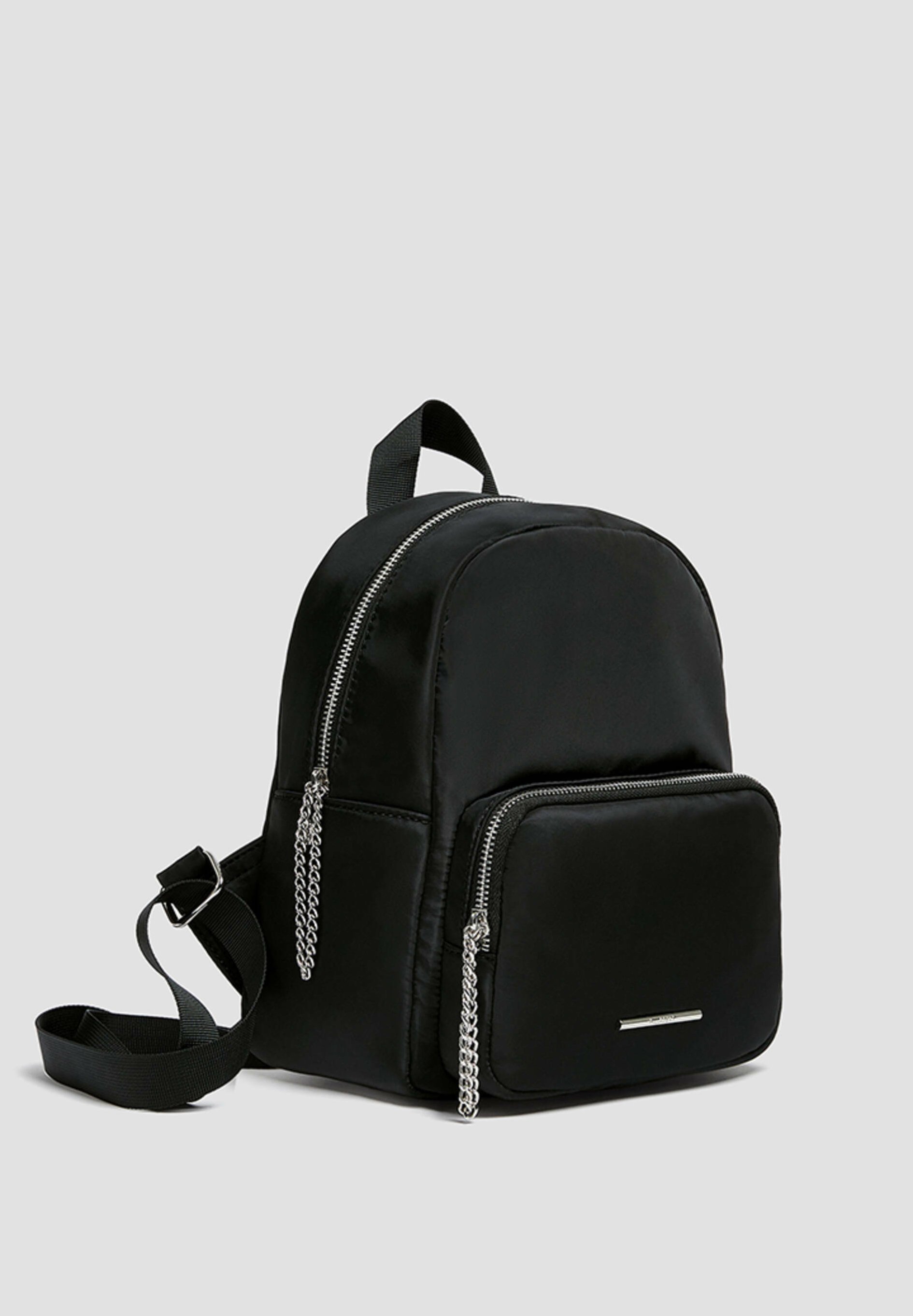 PULL\u0026BEAR Zaino - black/nero - Zalando