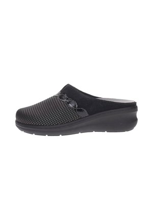 Sandalias planas - grigio antracite