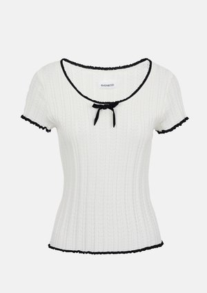 Even&Odd, KNIT - Pullover - white