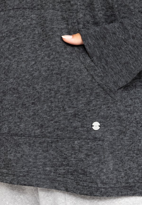 DESTINATION SURF - Long sleeved top - anthracite3