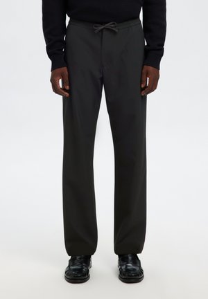 Selected, SLHSTRAIGHT ROBERT - Nohavice - black