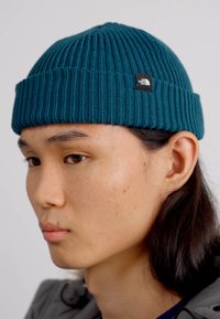 The North Face FISHERMAN BEANIE UNISEX - Berretto - midnight petrol