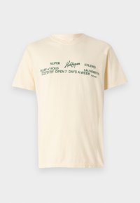 TEE - Print T-shirt - white