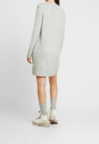 JDY Abito in maglia - mottled light grey
