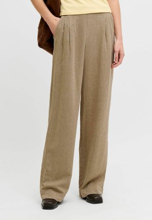 JJXX Nadrágok - silver mink