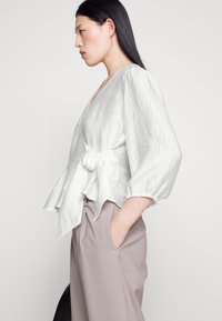 Caisa Ltd. Blouse - White