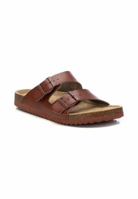 Refresh Sandalias planas - brown