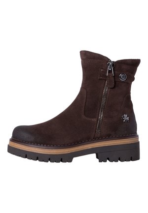 BY GUIDO MARIA KRETSCHMER - Platform ankle boots - mocca